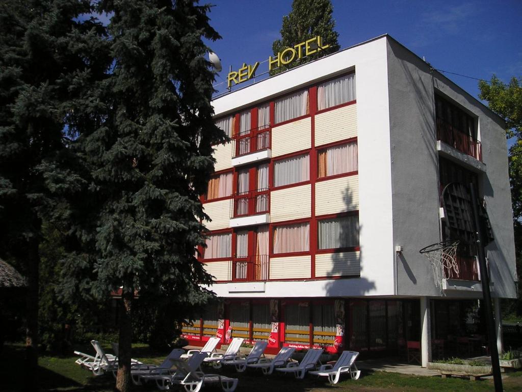 Rev Szallo Balaton Otel Szántód Dış mekan fotoğraf