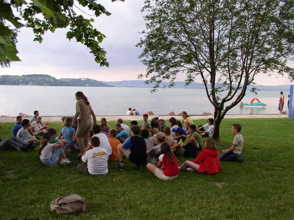 Rev Szallo Balaton Otel Szántód Dış mekan fotoğraf
